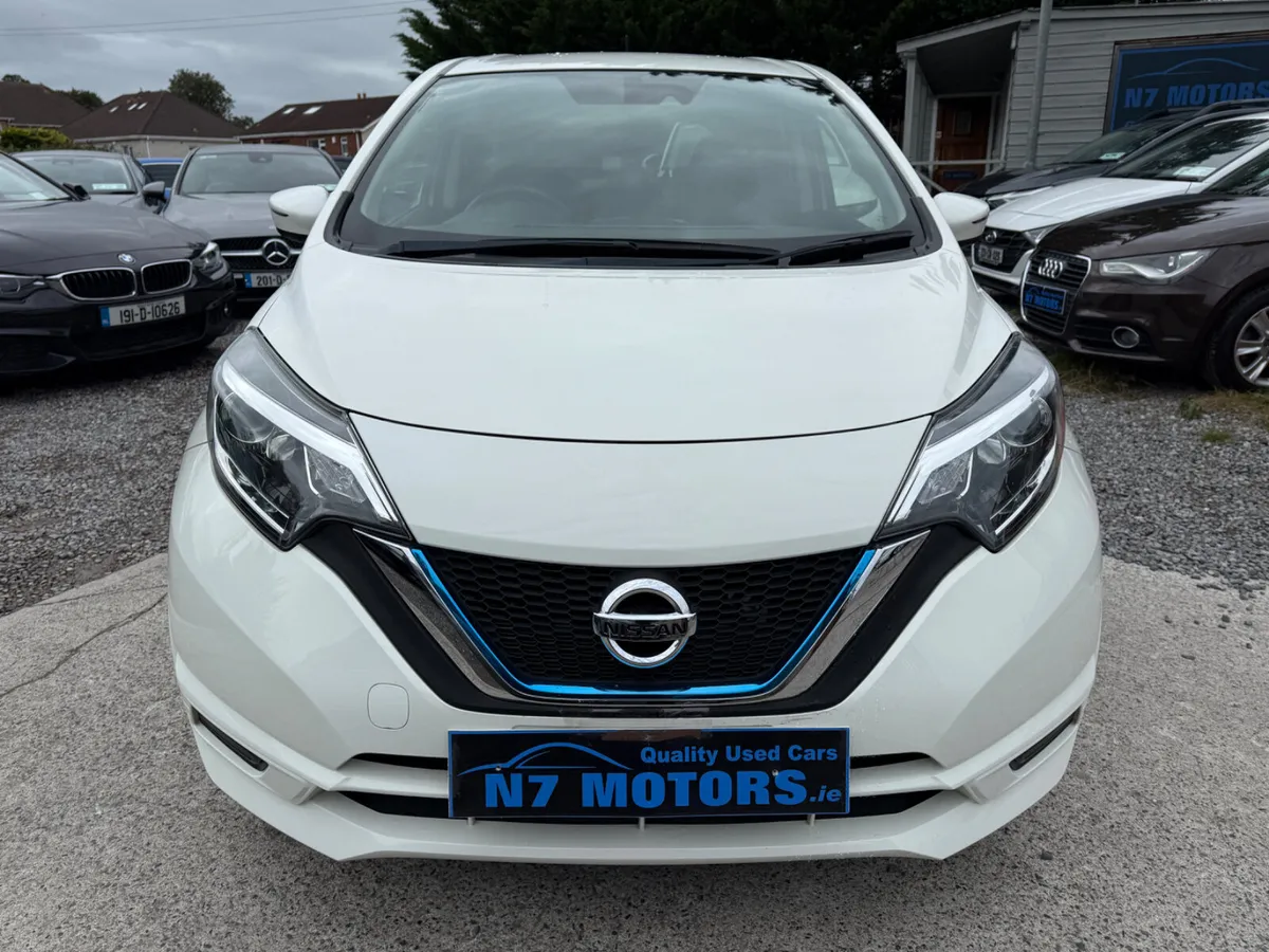 2017 Nissan Note  1.2 HYBRID E-POWER-X AUTO - Image 3
