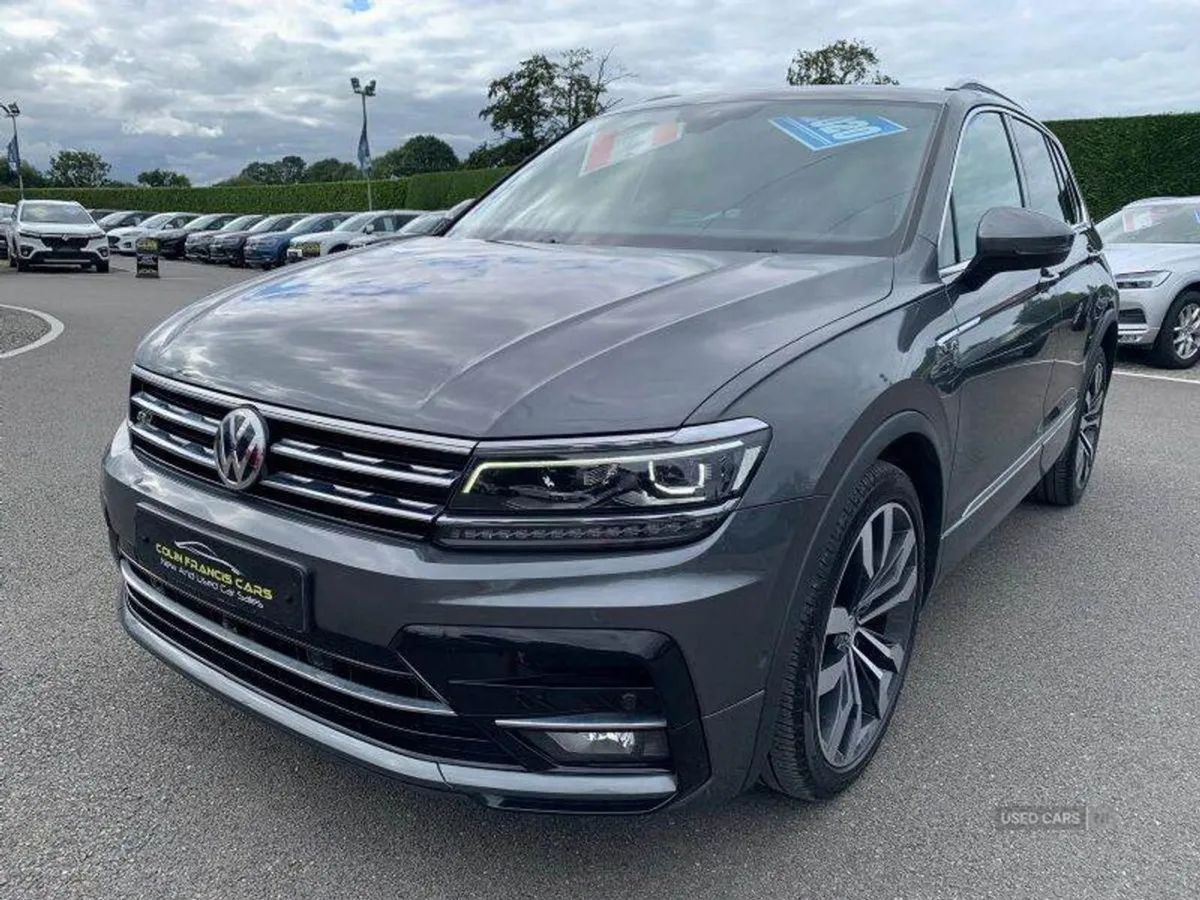 Volkswagen Tiguan 2.0tdi R-line S-auto - Image 1
