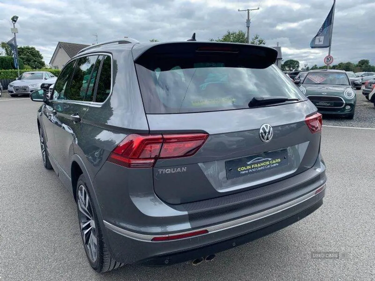 Volkswagen Tiguan 2.0tdi R-line S-auto - Image 4