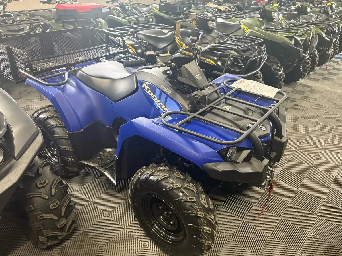 New Yamaha 450 Kodiak