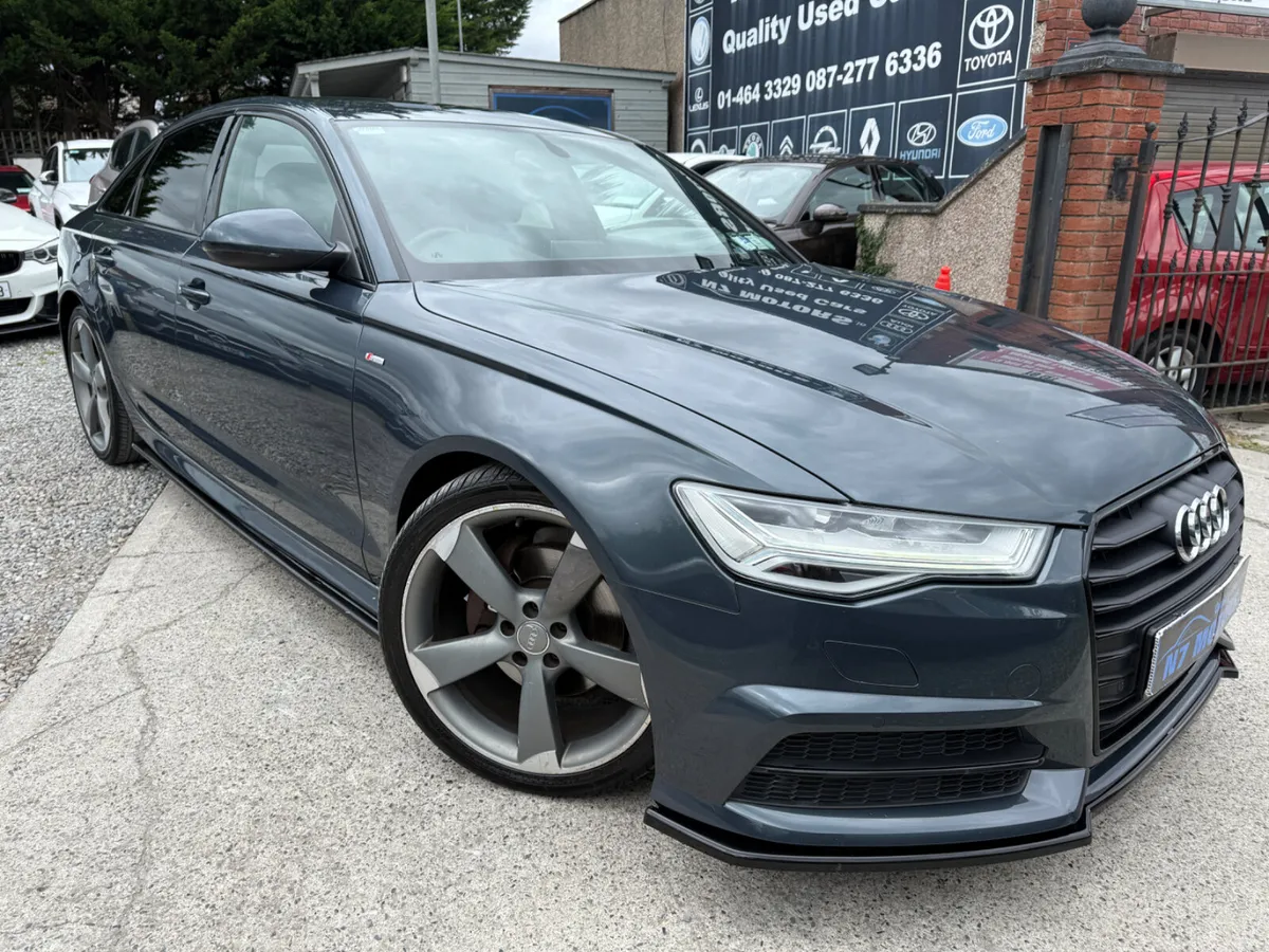 2016 Audi A6  2.0 S LINE BLACK EDITION ULTRA AUTO - Image 1