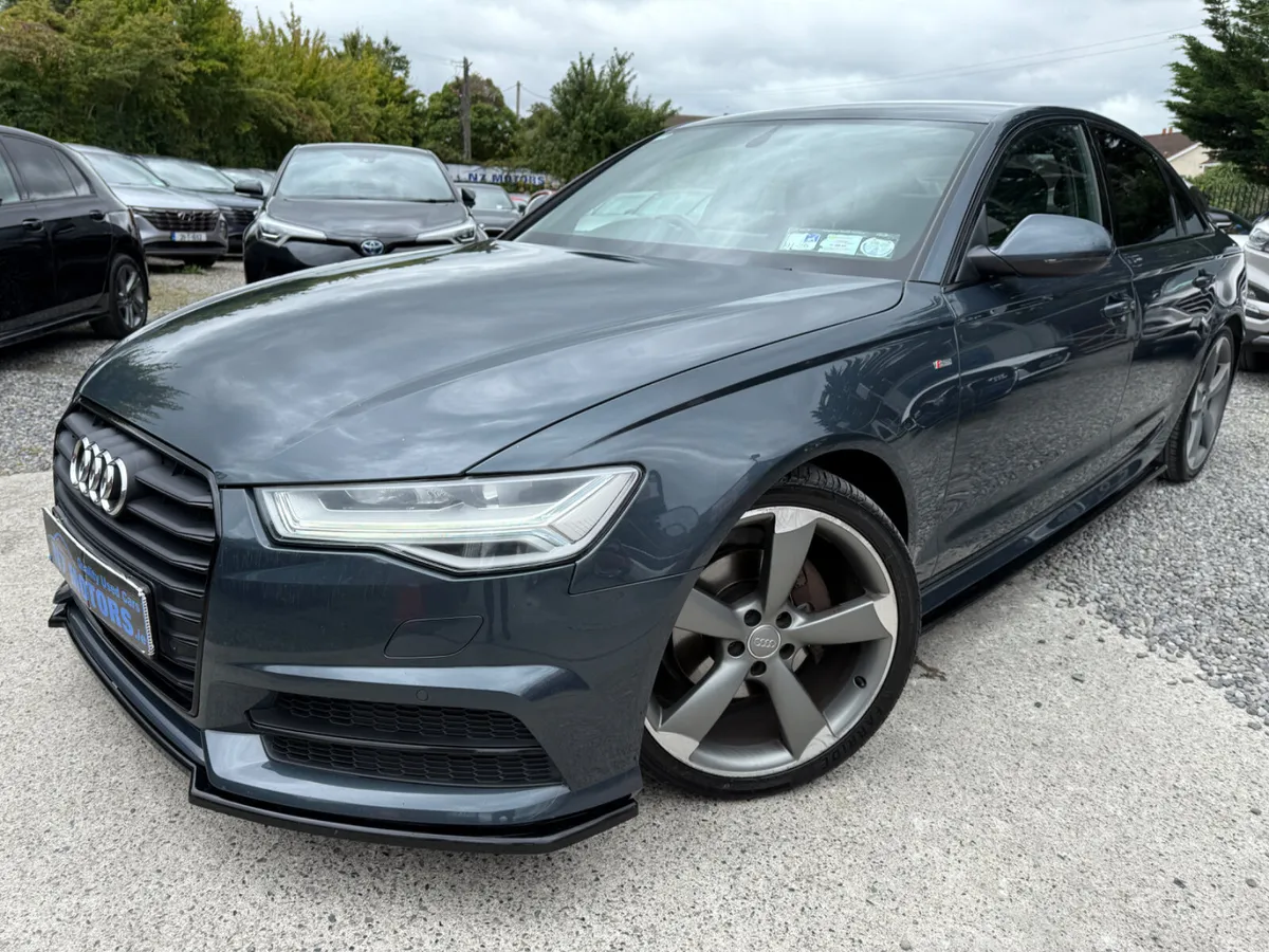 2016 Audi A6  2.0 S LINE BLACK EDITION ULTRA AUTO - Image 2