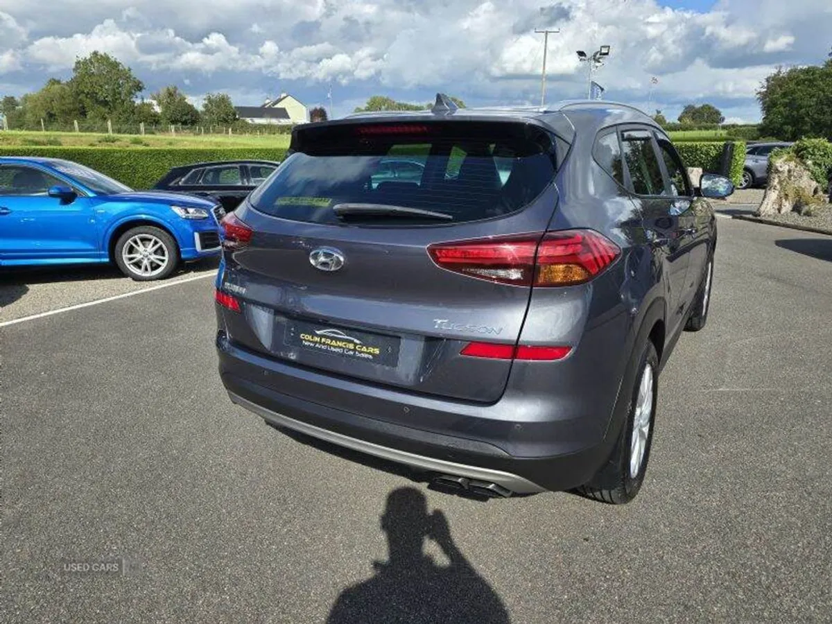 Hyundai Tucson SE Nav - Image 4