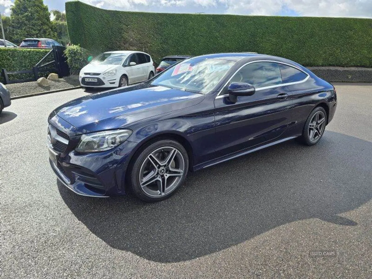 Mercedes-Benz C-Class Coupe AMG Line Premium - Image 2
