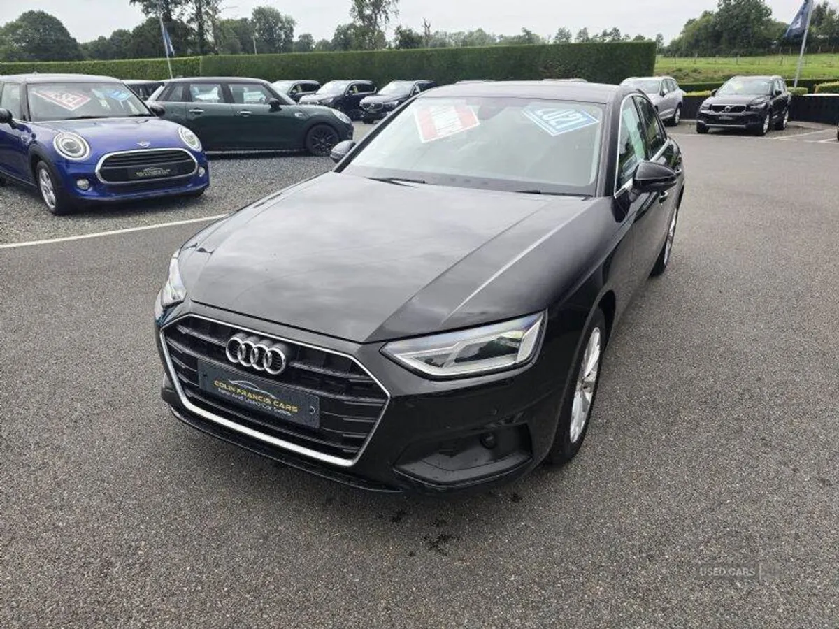 Audi A4 Technik - Image 1