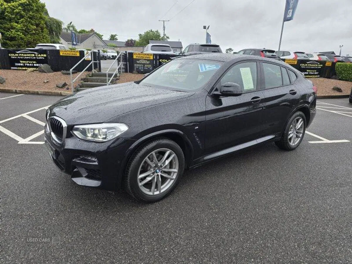 BMW X4 Xdrive20d M Sport - Image 2