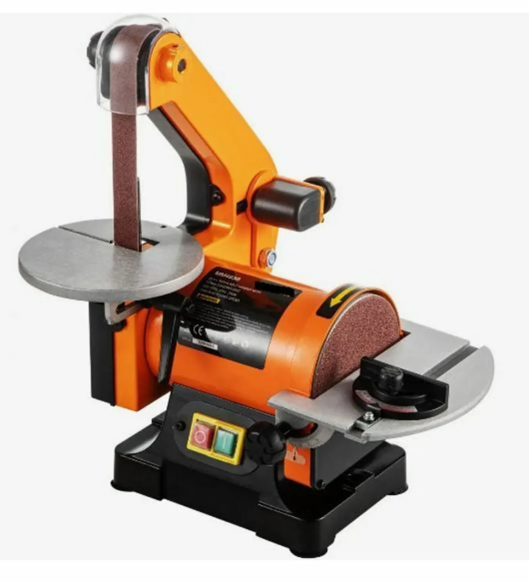 Electric Belt Grinder Sander 5 Inch - Image 1