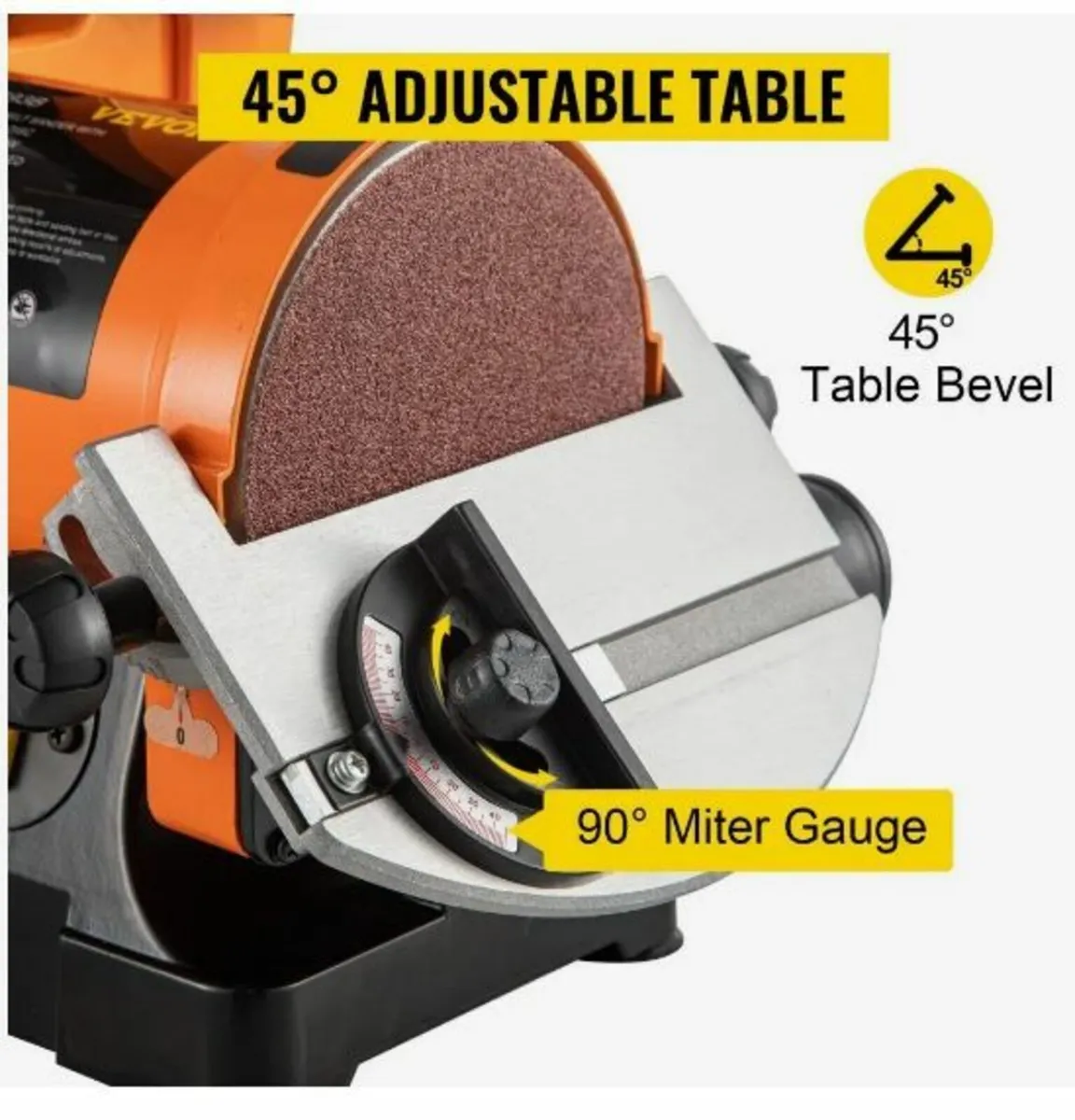 Electric Belt Grinder Sander 5 Inch - Image 3