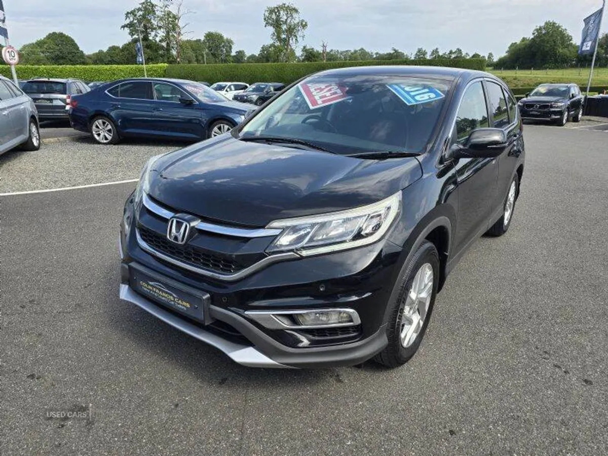 Honda CR-V SE - Image 1