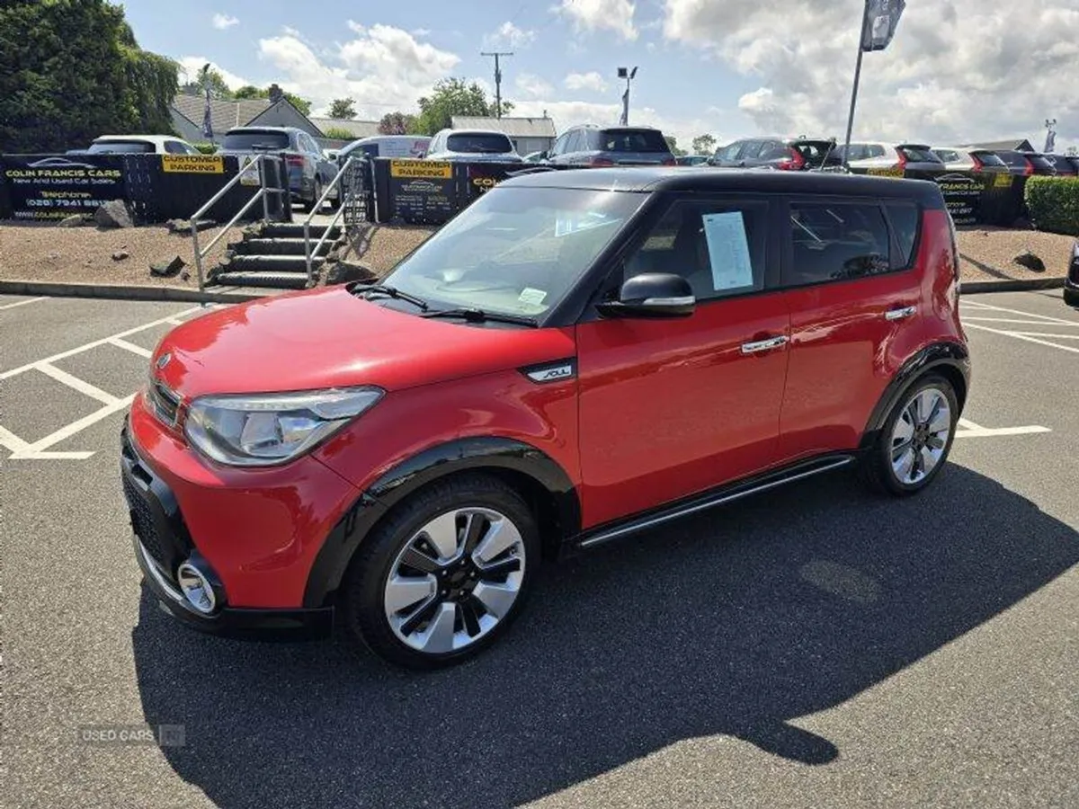 Kia Soul Mixx - Image 2