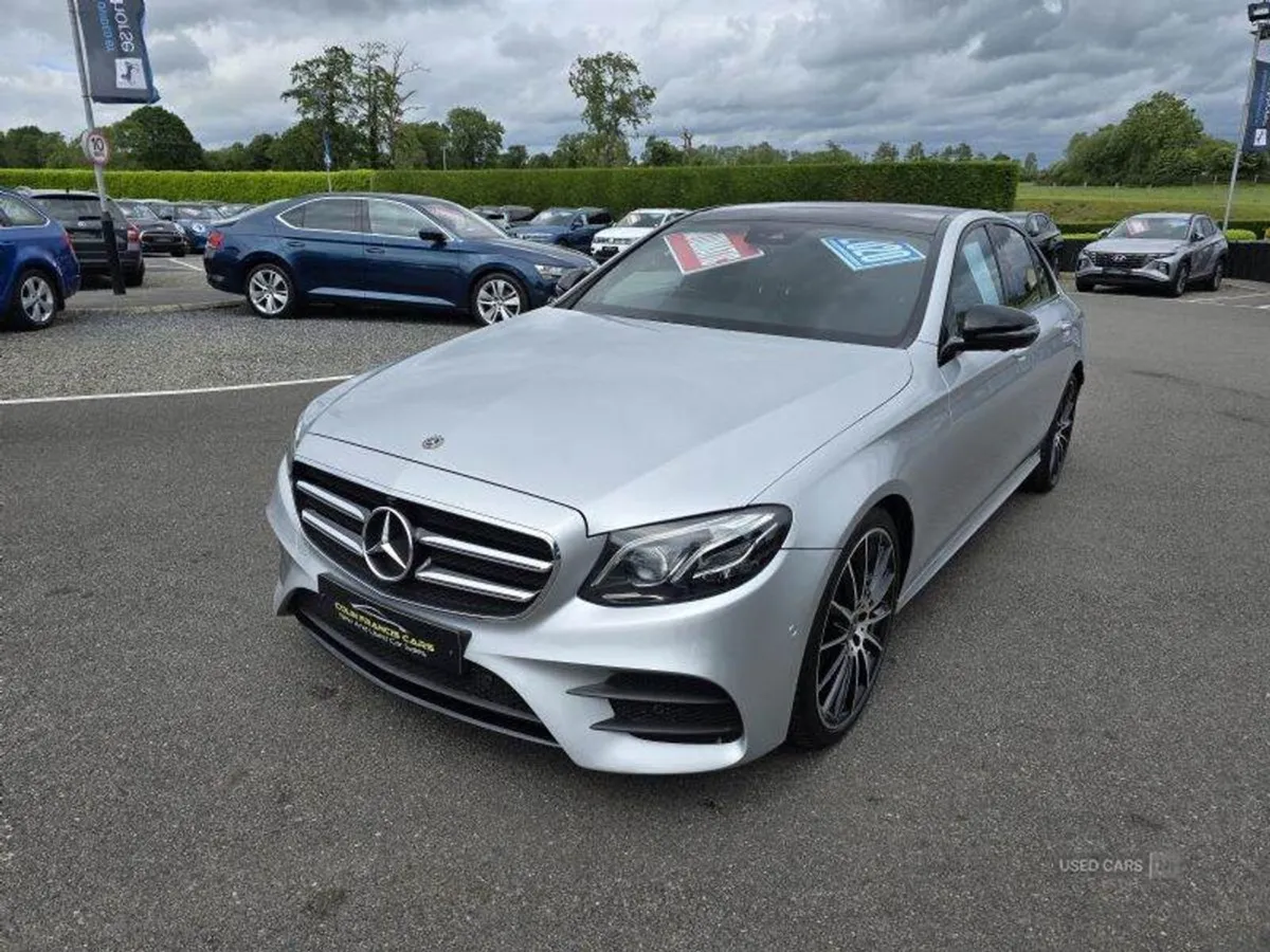 Mercedes-Benz E-Class AMG Line Night Edition Prem - Image 1