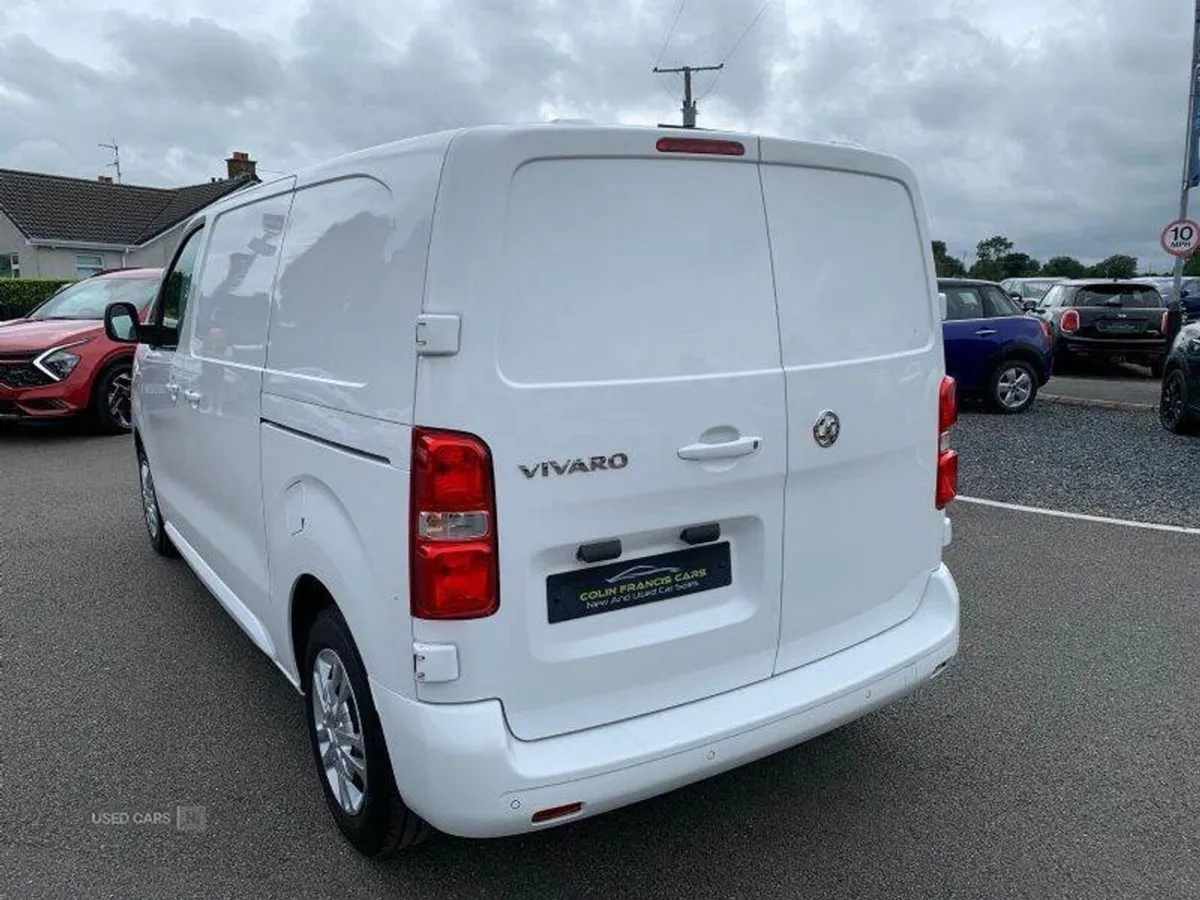 Vauxhall Vivaro 2700 Sportive L1 - Image 4