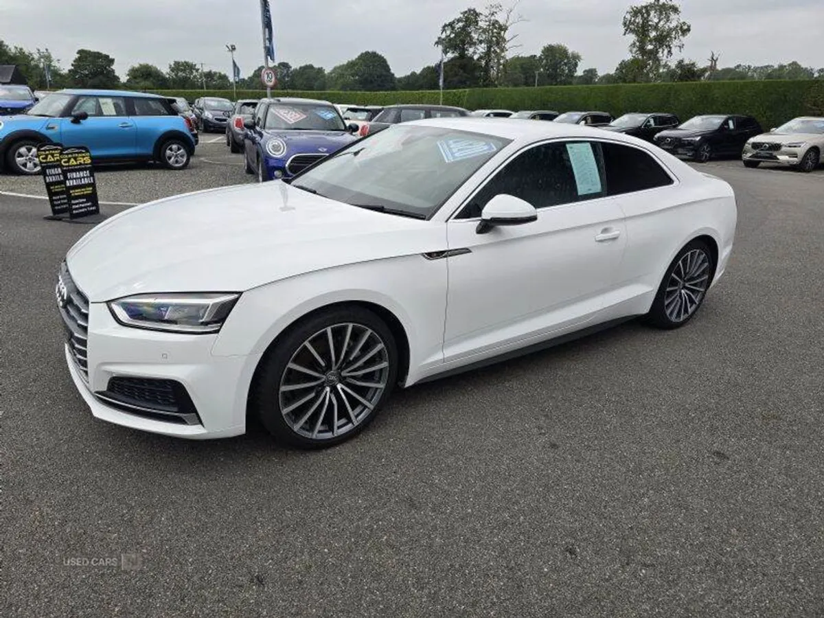 Audi A5 Coupe S Line - Image 2