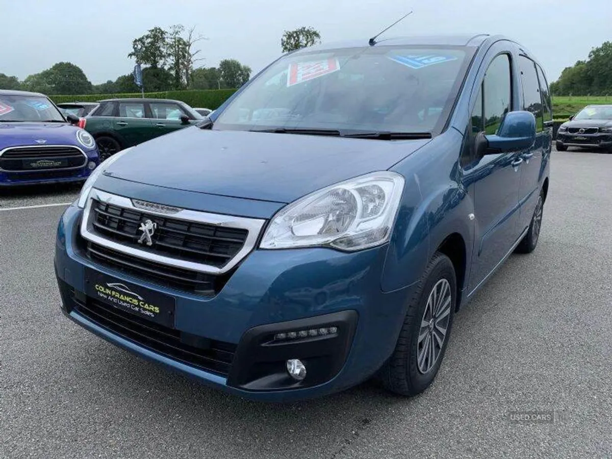 Peugeot Partner Tepee Horizon 1.6hdi Horizon  whe - Image 1
