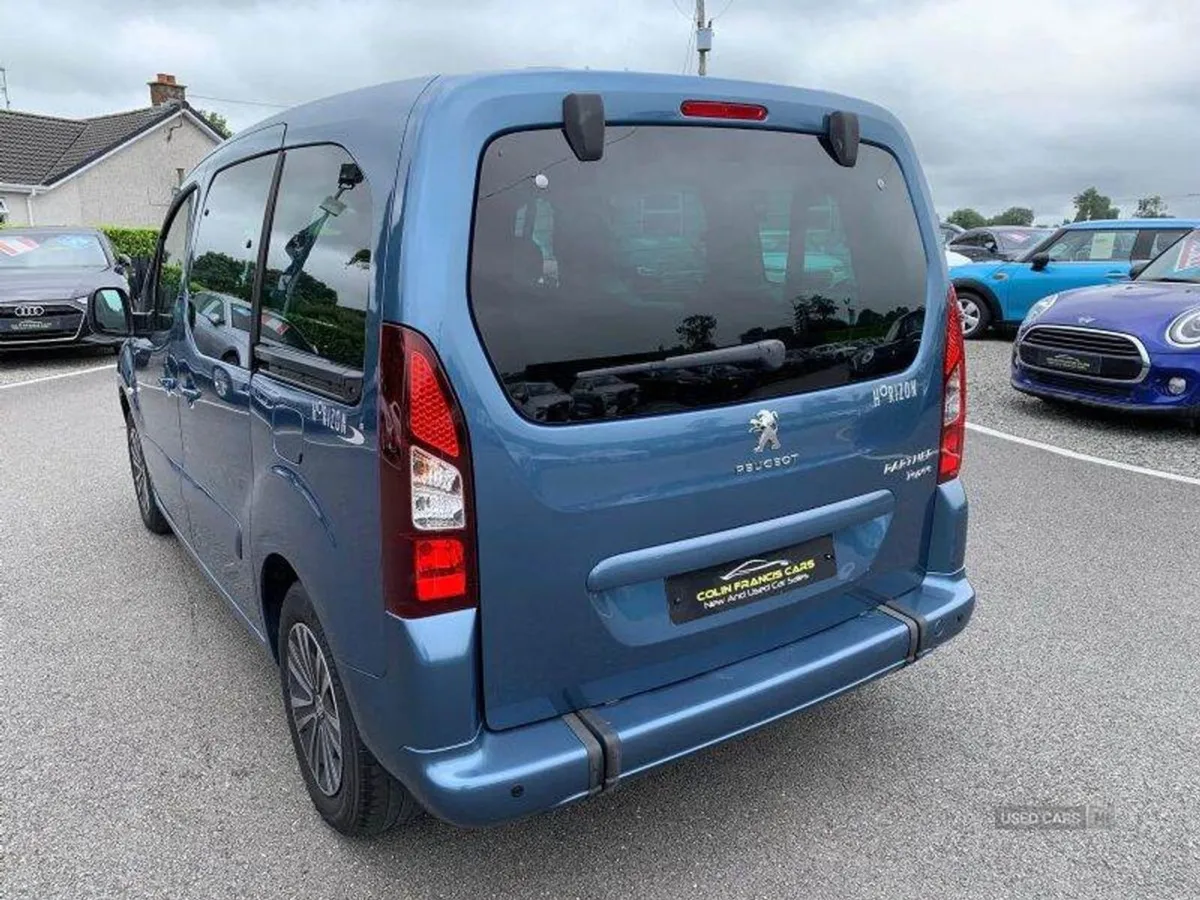 Peugeot Partner Tepee Horizon 1.6hdi Horizon  whe - Image 4