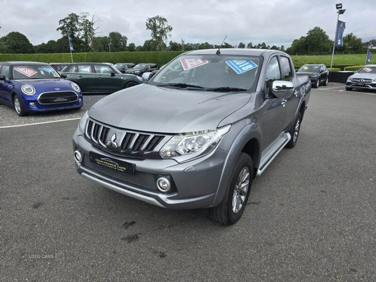 Mitsubishi L 200 Barbarian - Image 1