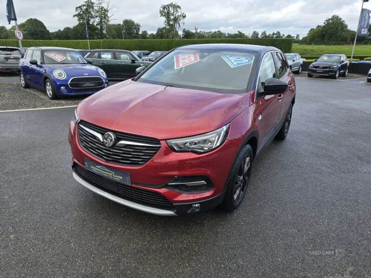 Vauxhall Grandland X SRi Nav - Image 1