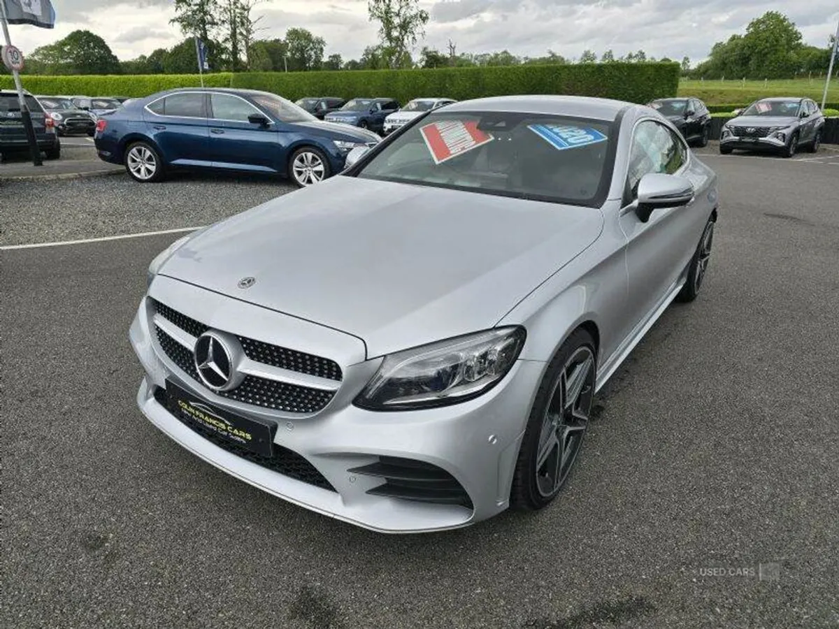 Mercedes-Benz C-Class Coupe AMG Line Premium - Image 1