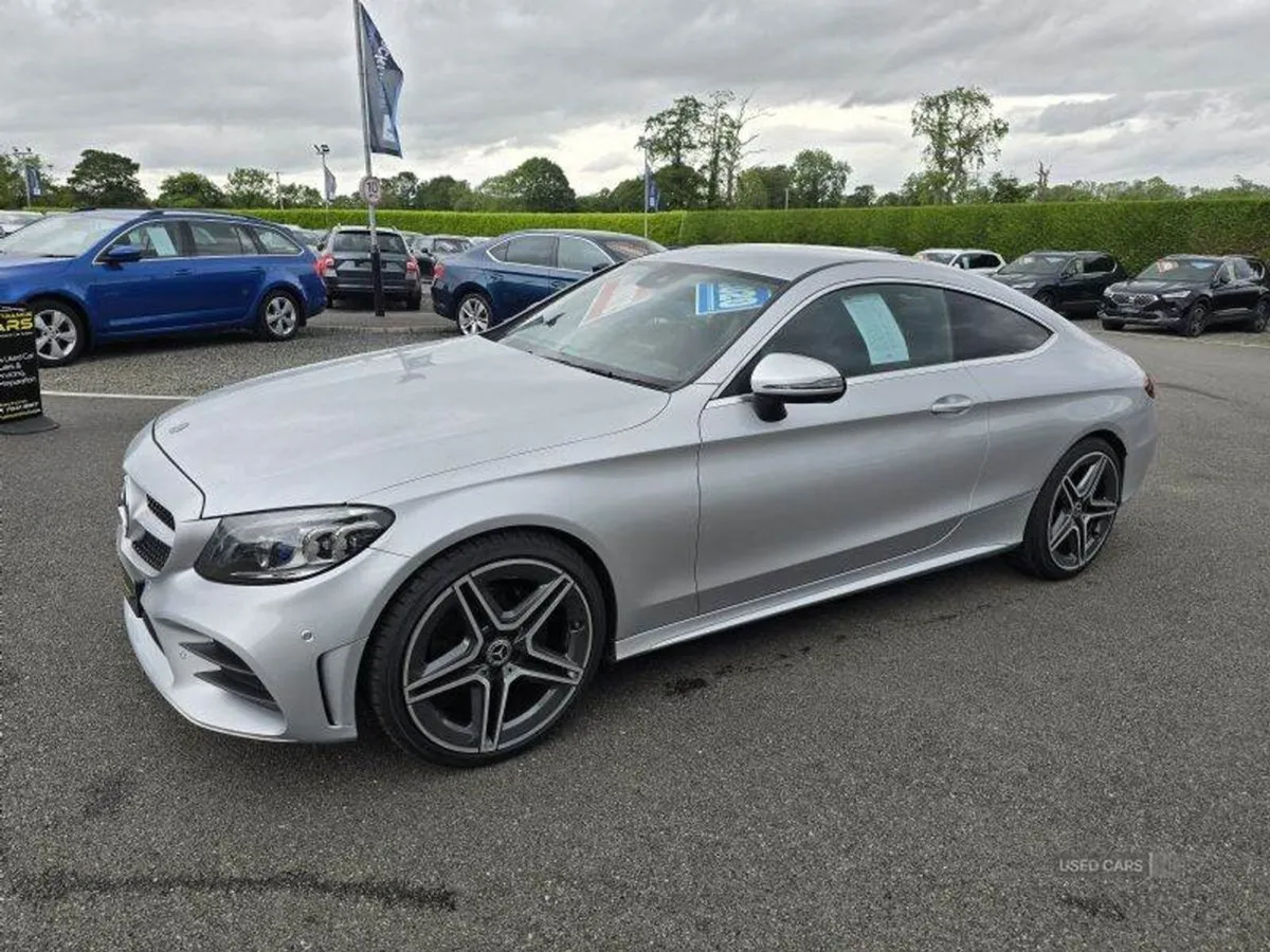 Mercedes-Benz C-Class Coupe AMG Line Premium - Image 2