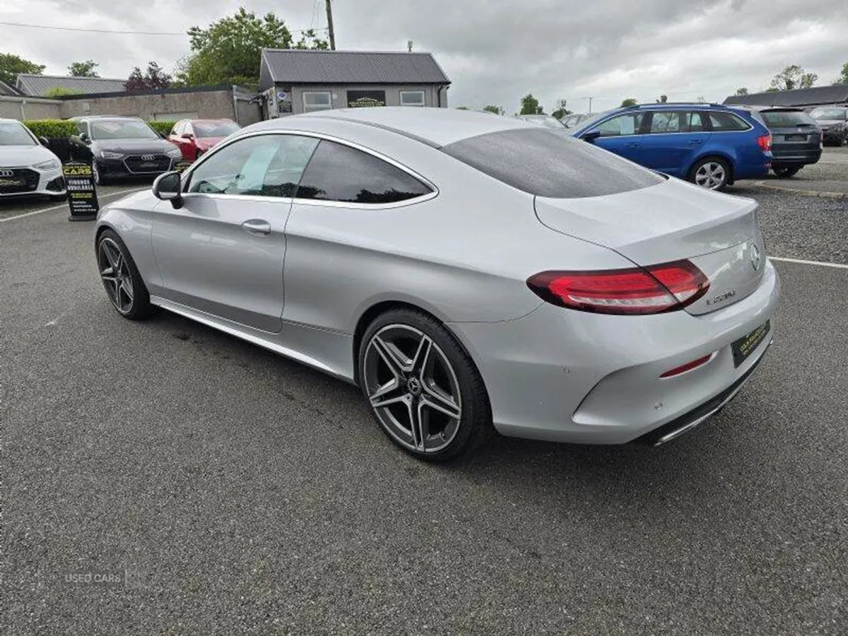 Mercedes-Benz C-Class Coupe AMG Line Premium - Image 3