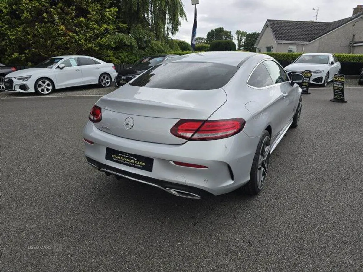 Mercedes-Benz C-Class Coupe AMG Line Premium - Image 4