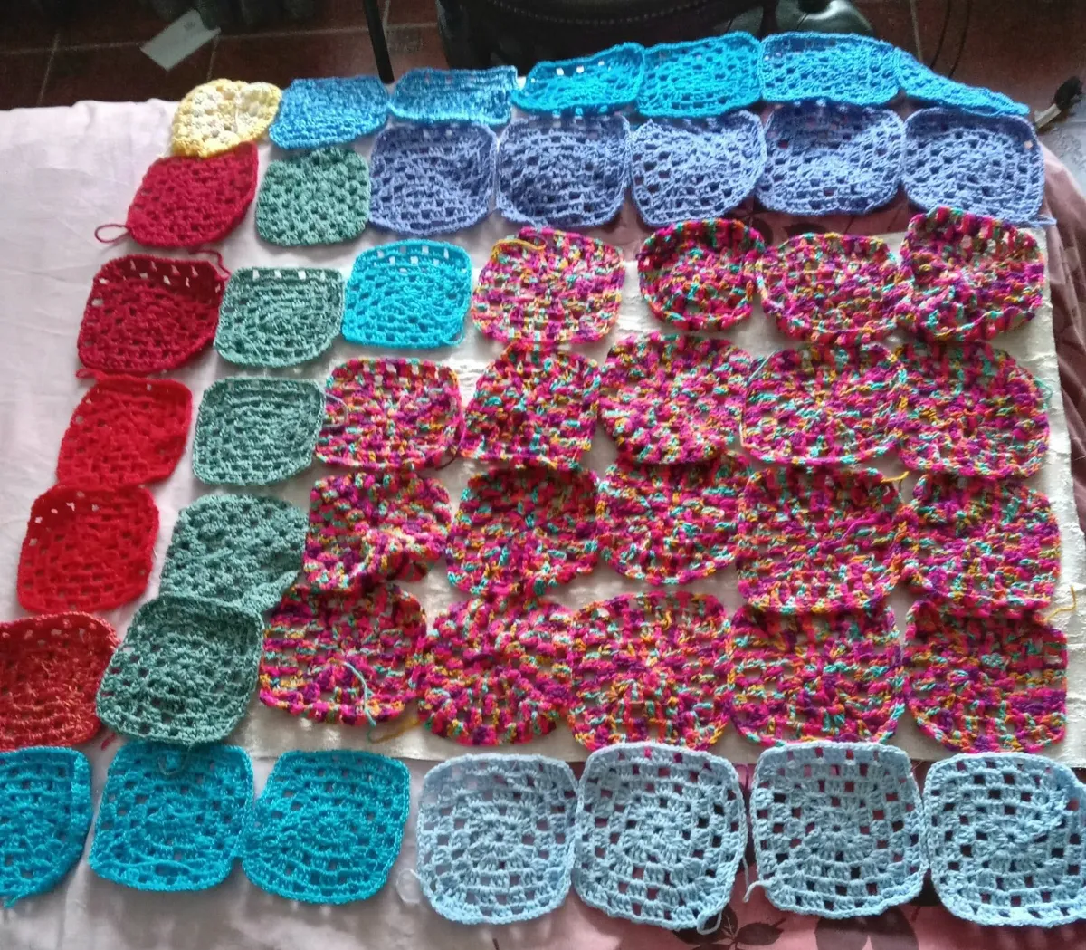 Knitting, - Image 2