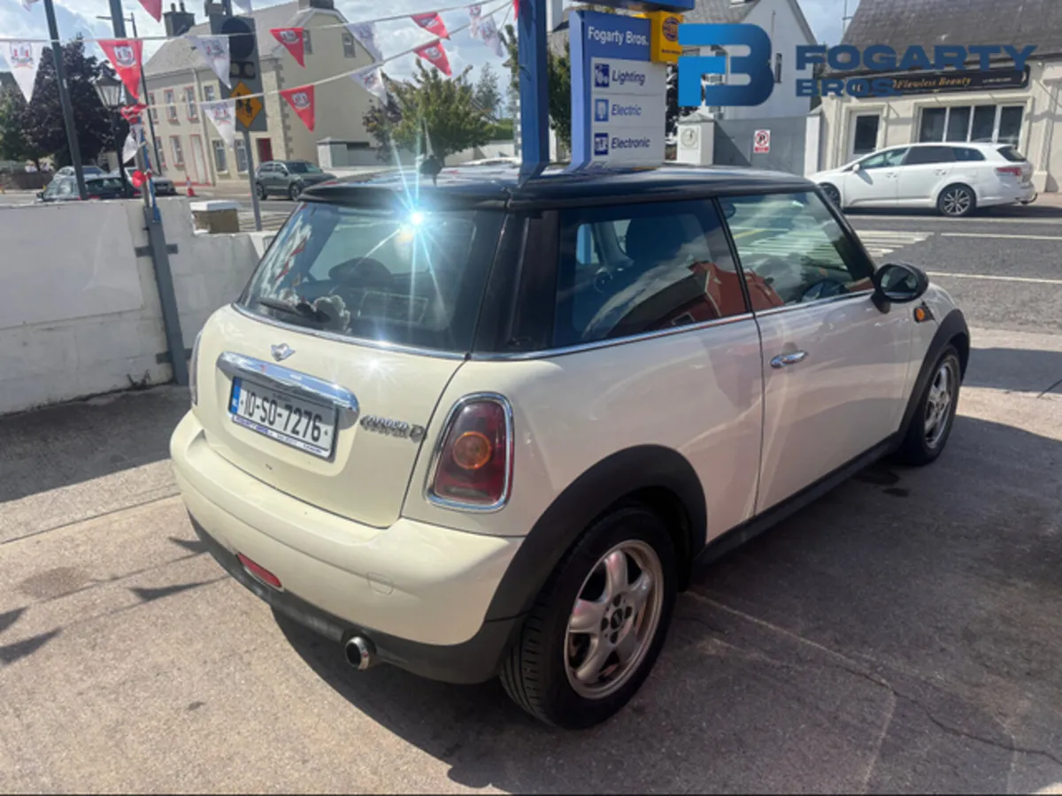 Mini Cooper 2010,1.6 D 110BHP 3DR COUNTRYMAN COOPE - Image 4