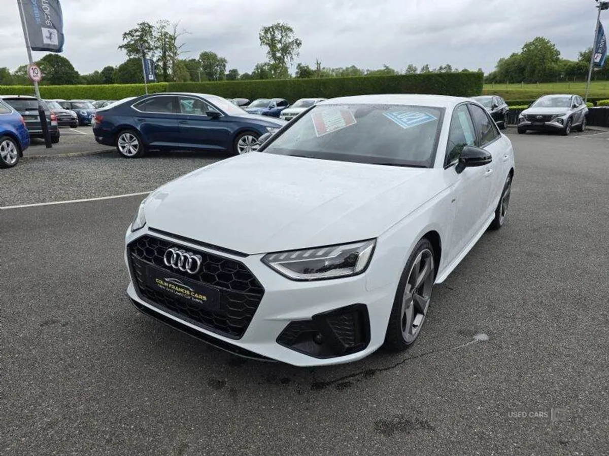 Audi A4 Black Edition - Image 1