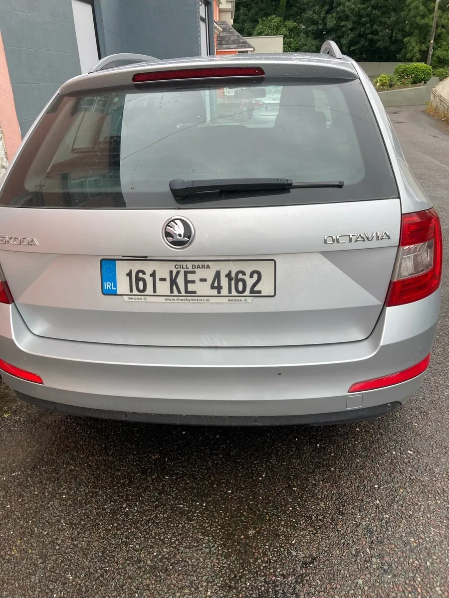 161 skoda Octavia Estate - Image 3