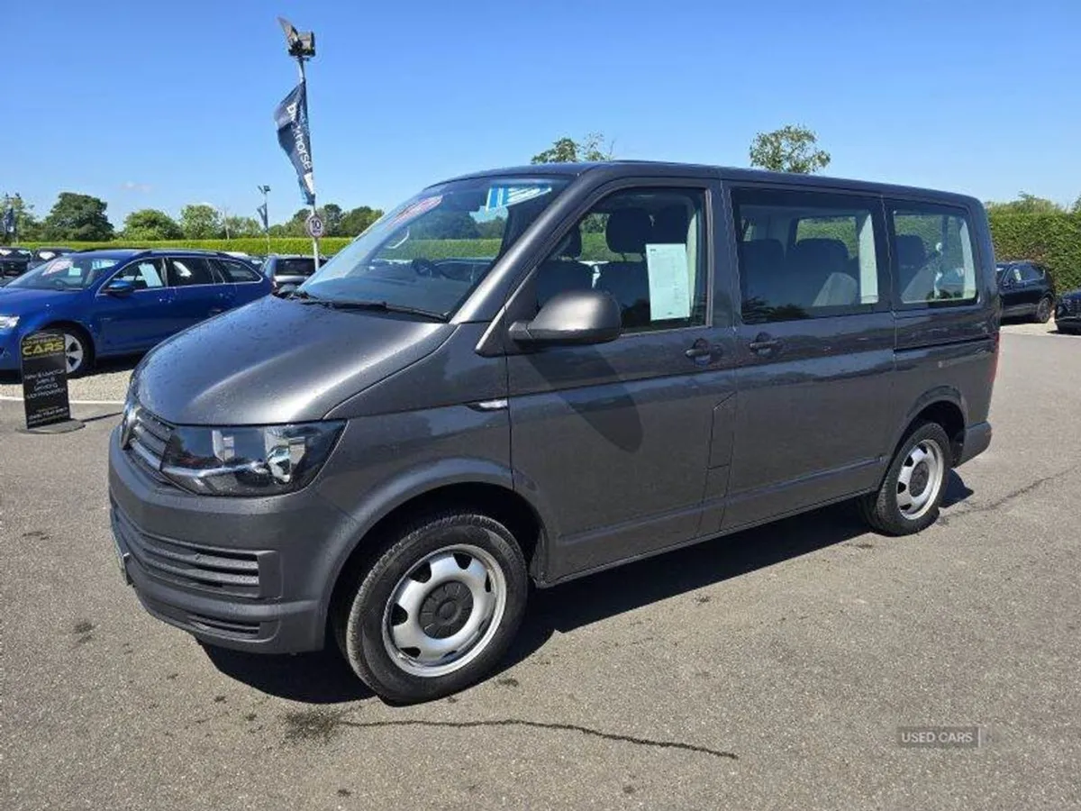 Volkswagen Transporter Shuttle Shuttle S SWB - Image 2