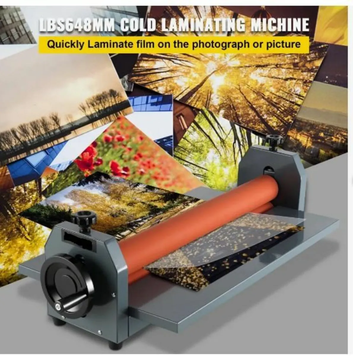 25.5" 650MM Manual Cold Roll Laminator - Image 3