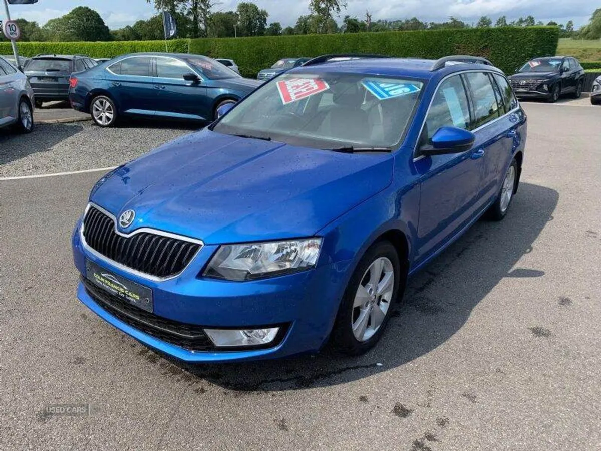 Skoda Octavia SE Business Greenline III - Image 1