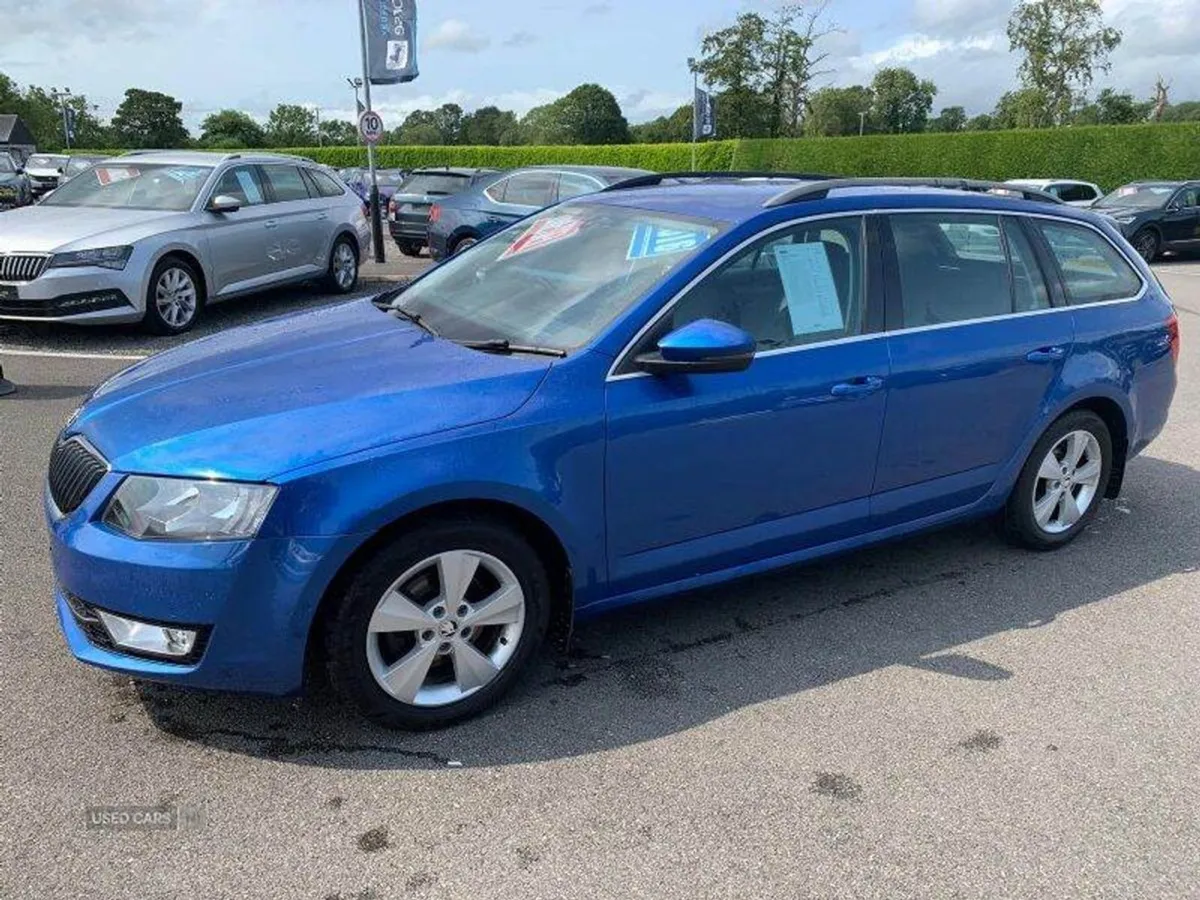 Skoda Octavia SE Business Greenline III - Image 2