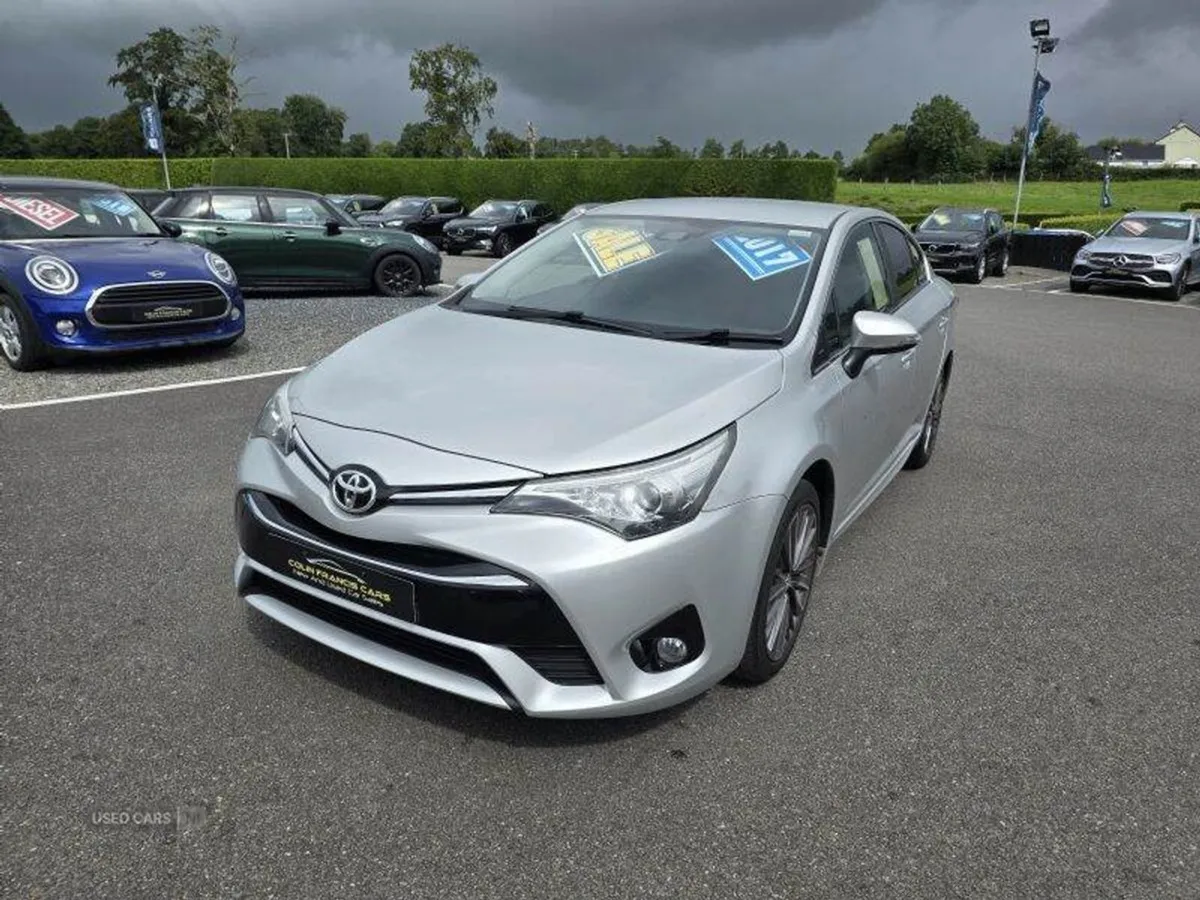 Toyota Avensis Design - Image 1