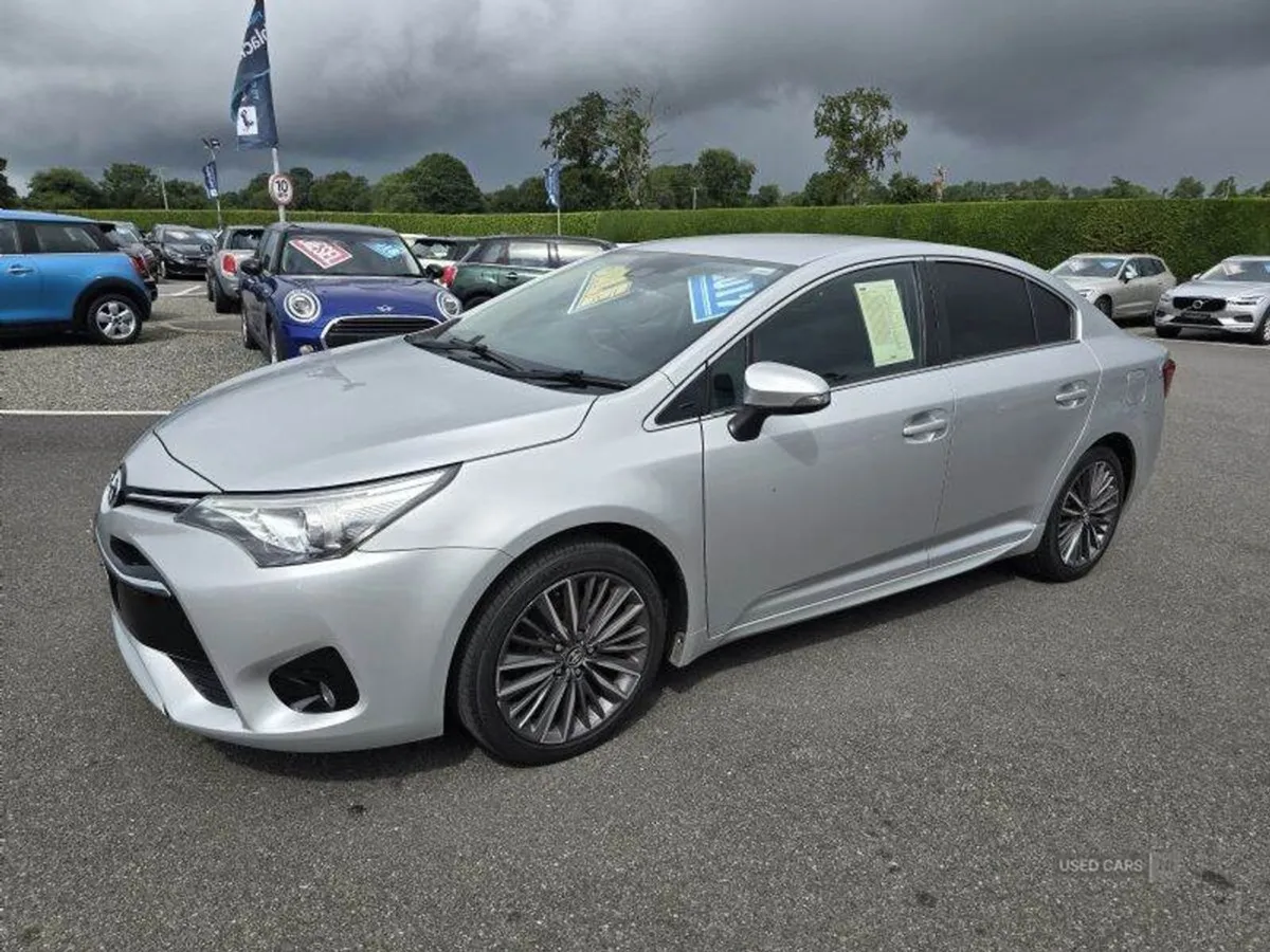 Toyota Avensis Design - Image 2