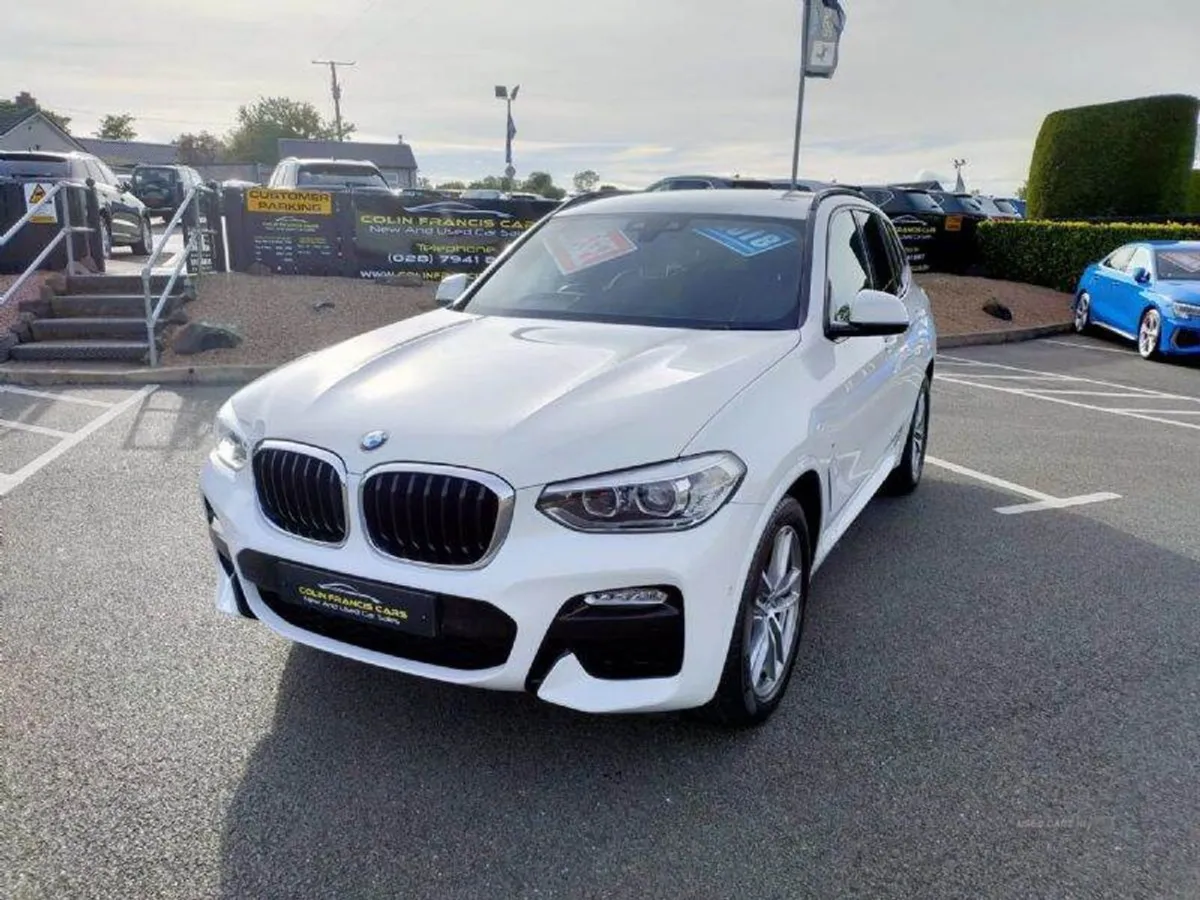 BMW X3 Xdrive 20d M Sport - Image 1