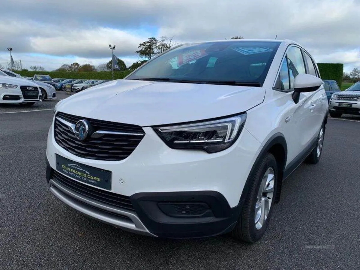 Vauxhall Crossland X Business Edition Nav - Image 1