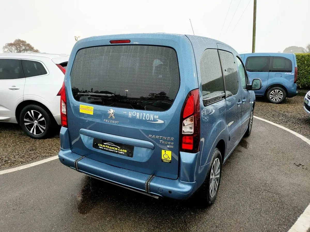 Peugeot Partner Tepee Diesel Estate - Image 4