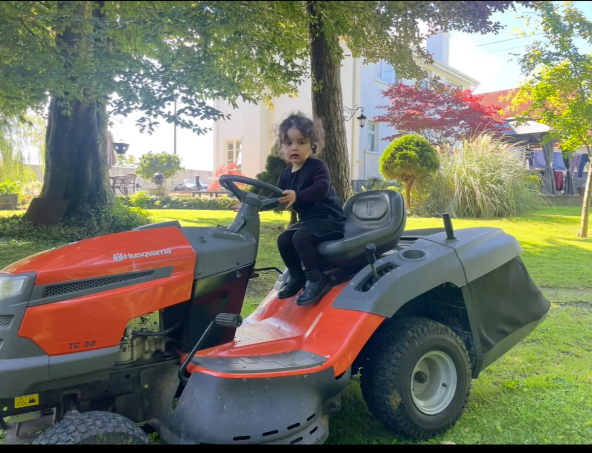 Ride on lawnmower - Image 1