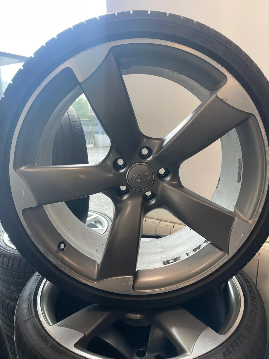 2015 Audi Q5 21" Alloy Wheel Set 275/30 R21 - Image 1