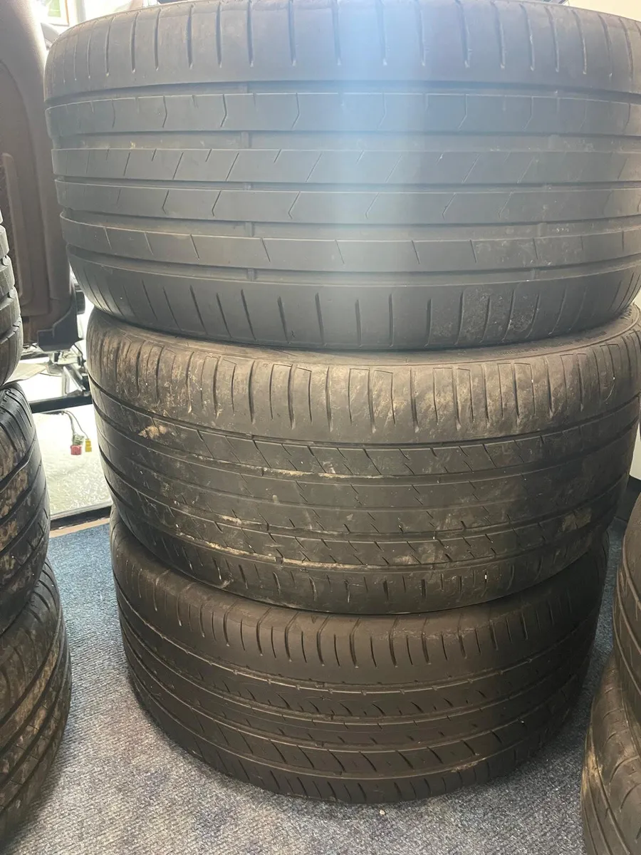 2015 Audi Q5 21" Alloy Wheel Set 275/30 R21 - Image 3
