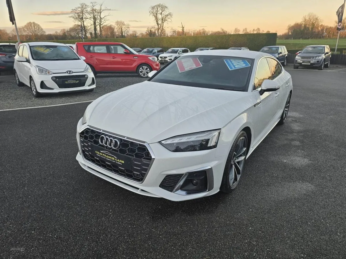 Audi A5 Sportback S Line - Image 1