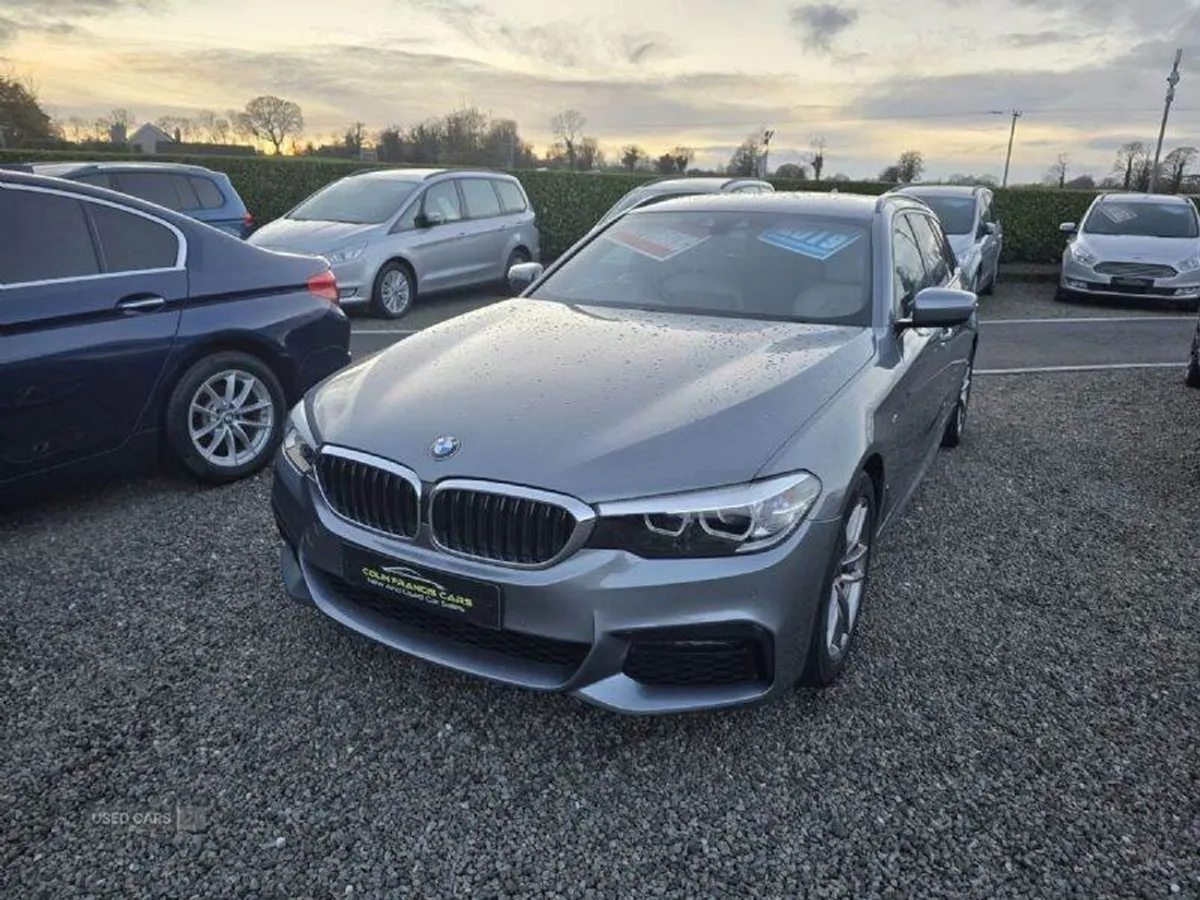 BMW 5 Series 520d M Sport - Image 1