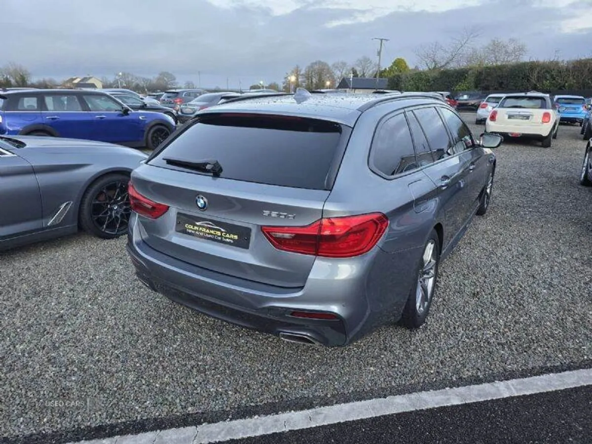BMW 5 Series 520d M Sport - Image 4