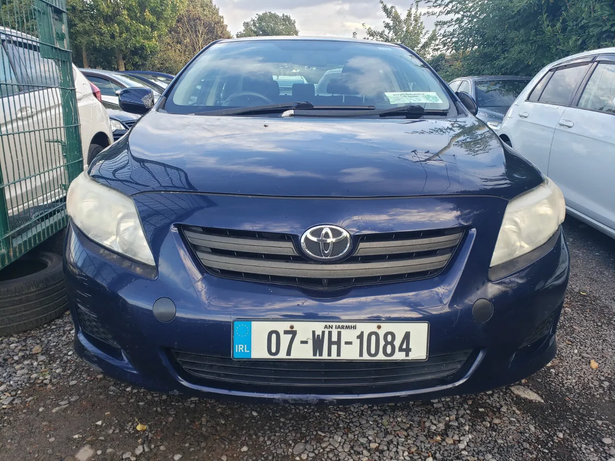 Toyota Corolla 2007 - Image 1