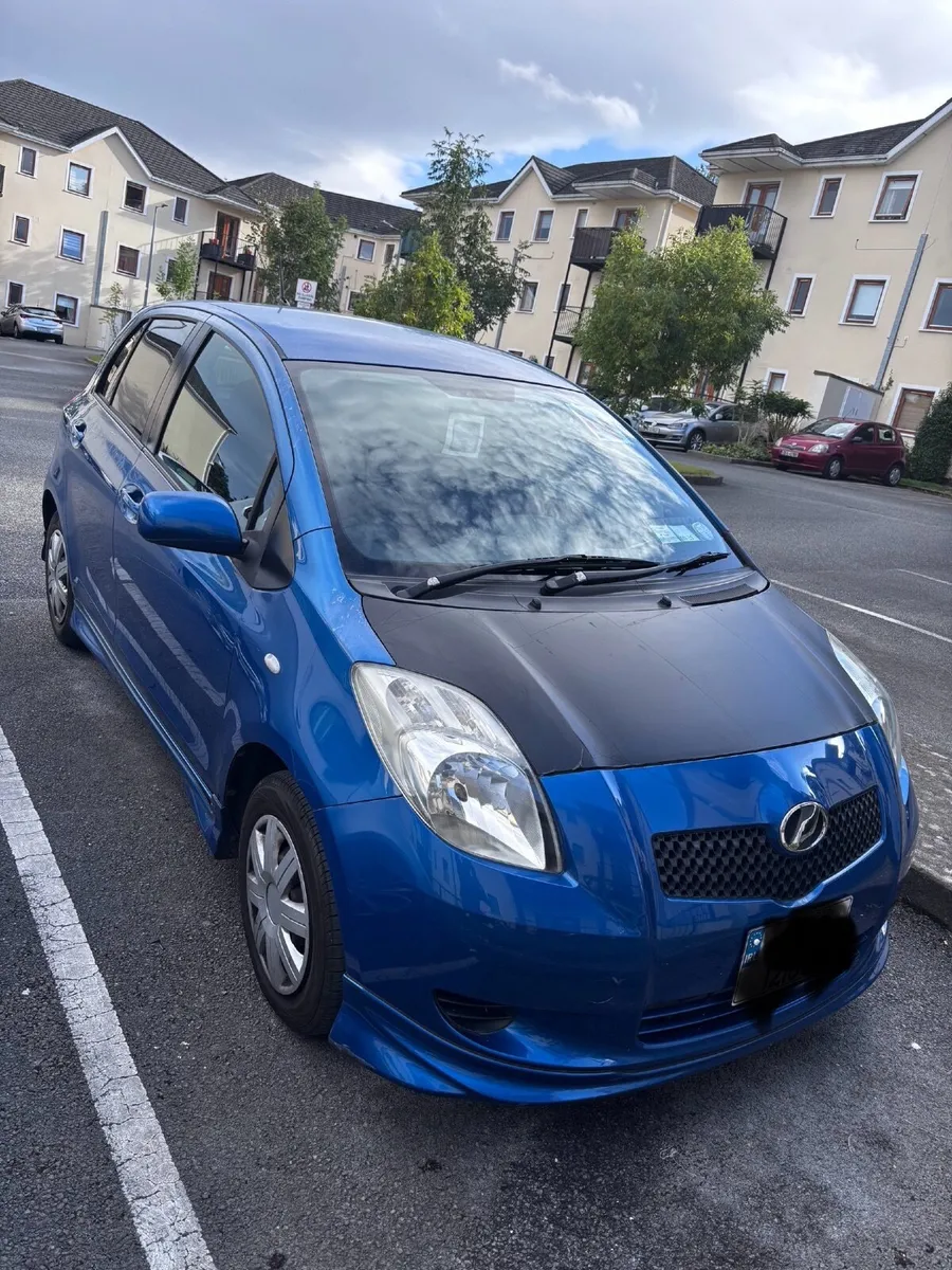 Toyota Vitz 2007 - Image 1