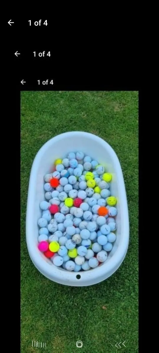 Golf balls X300 - Image 1