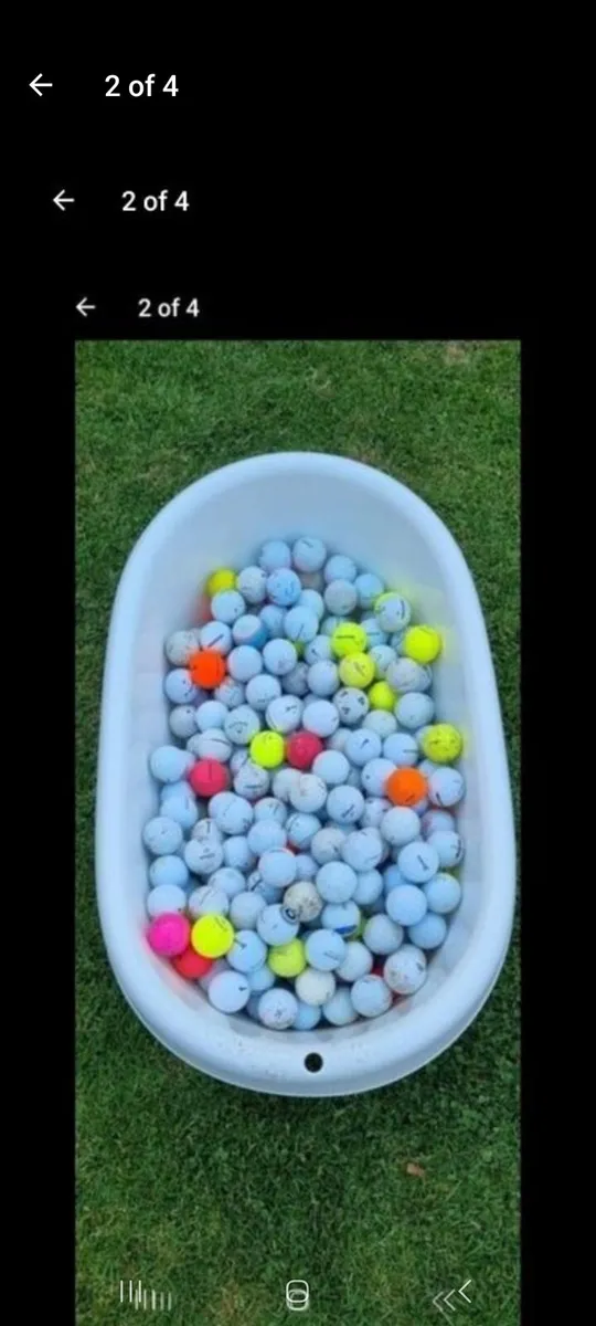Golf balls X300 - Image 2