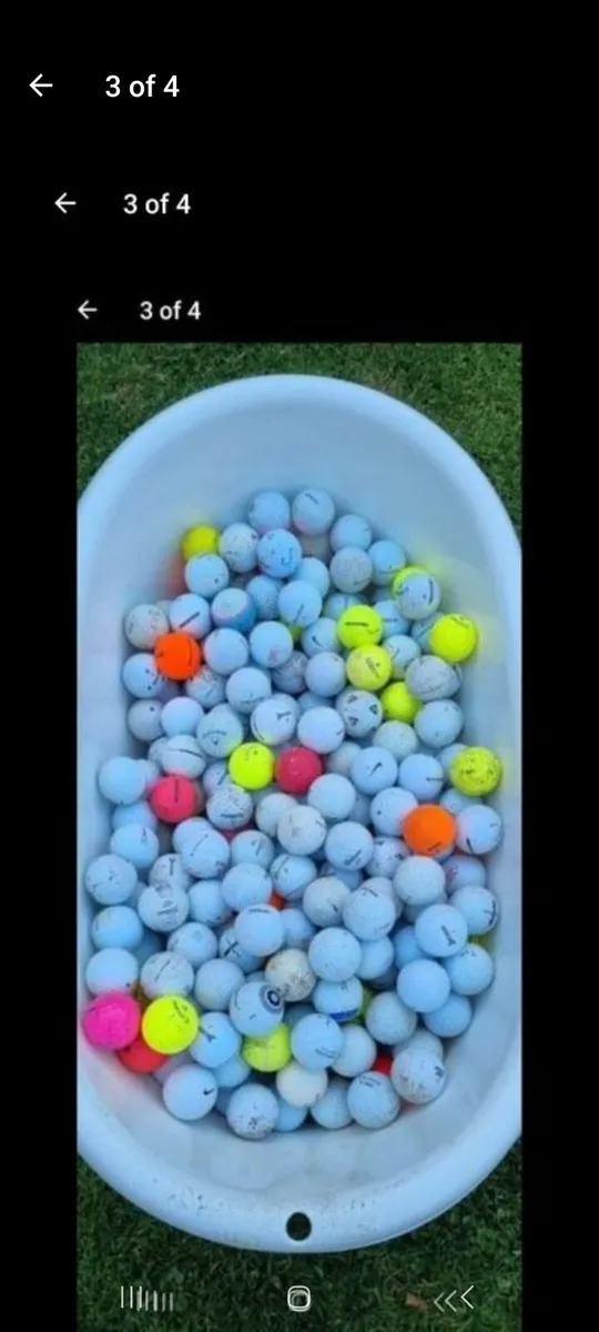 Golf balls X300 - Image 3