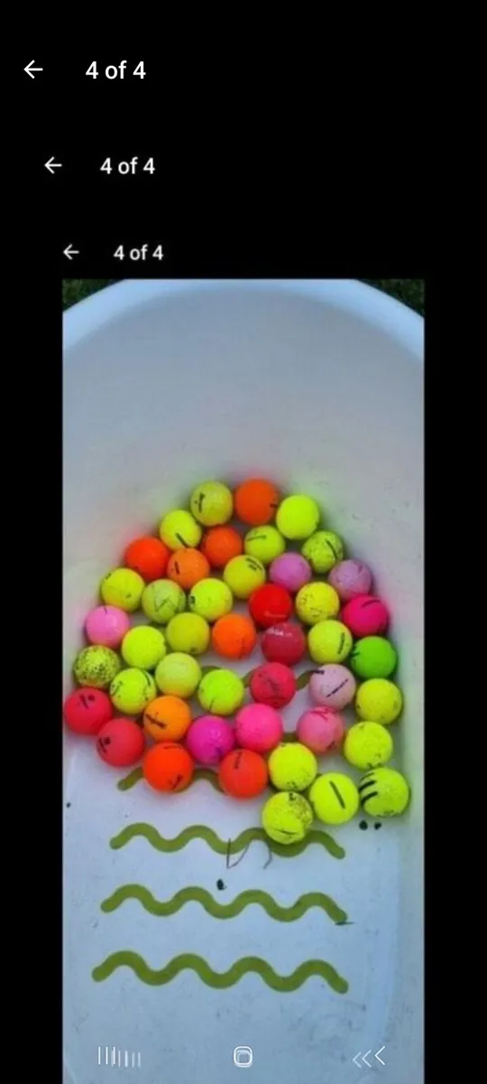 Golf balls X300 - Image 4
